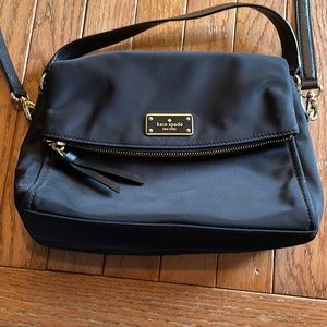 Black Kate Spade Crossbody Purse